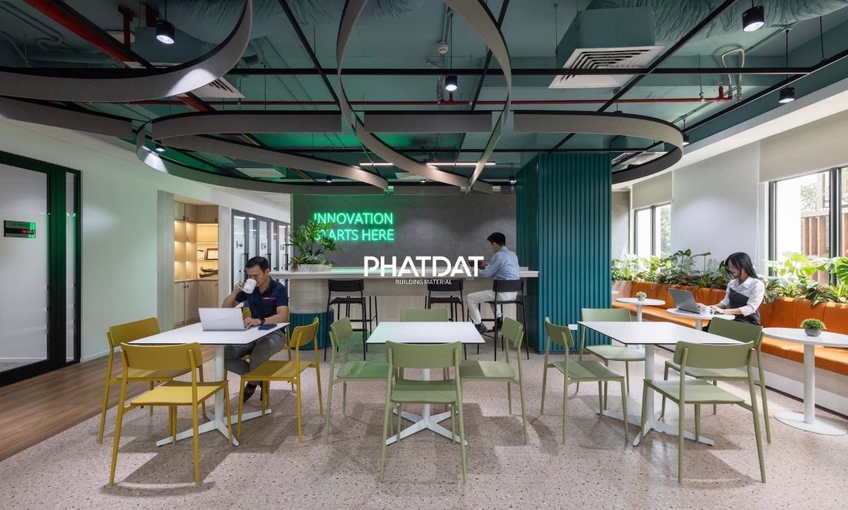 San Nhua Vinyl Terrazzo Thamphatdat