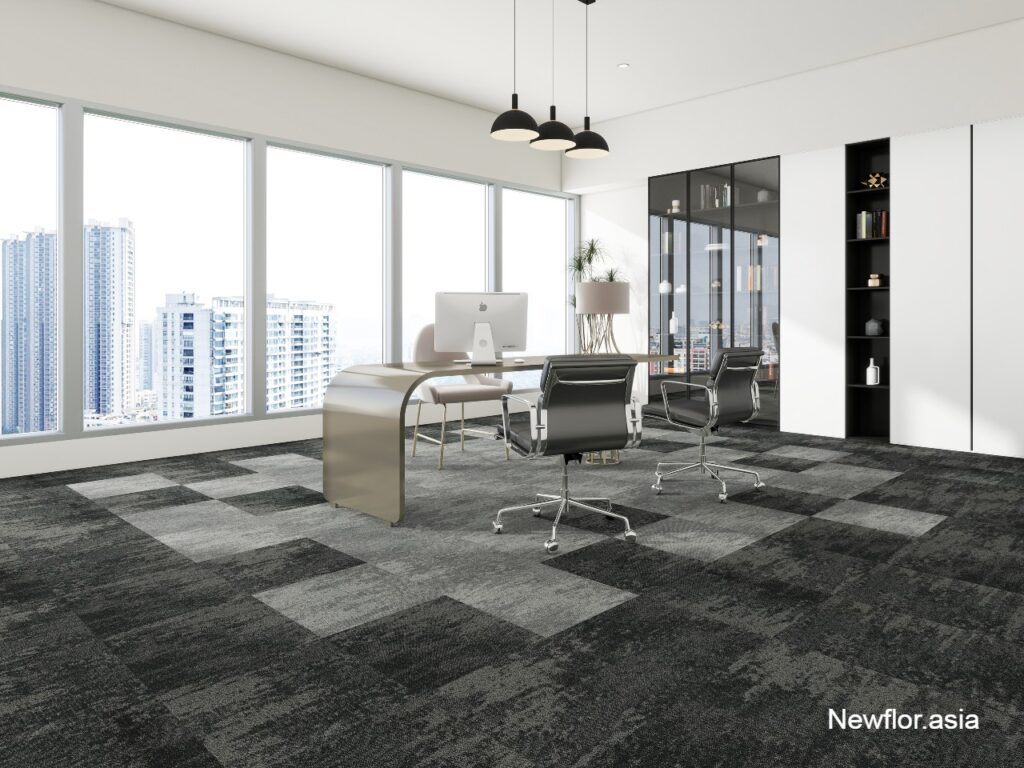 Thảm Newflor - Giải pháp thảm trải sàn cho mọi không gian 1 Tham Newflor